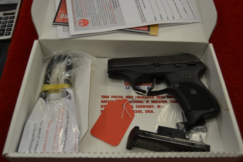 Ruger Lc9 9mm Blue / Polymer Clean Must See For Sale at